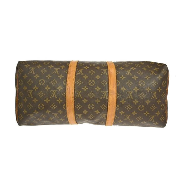 LOUIS VUITTON KEEPALL 50 TRAVEL HANDBAG MONOGRAM M41426 833SA YQ04069 BN02 - Picture 3 of 10